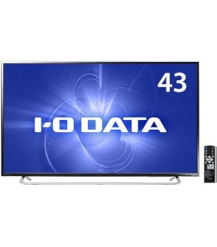 即日受渡❣️iO DATA43型4K液晶モニター 23000円